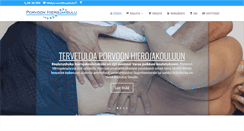 Desktop Screenshot of porvoonhierojakoulu.fi